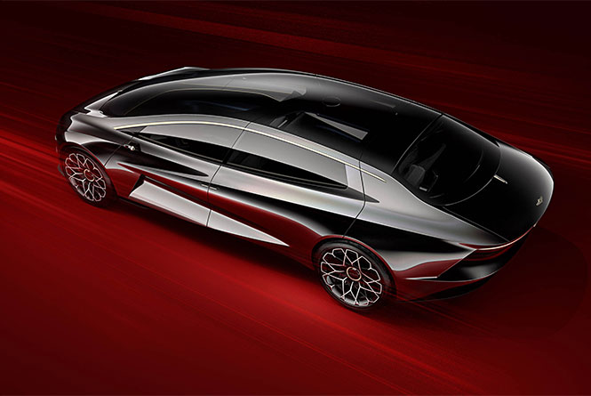 Aston Martin To Introduce Electric Lagonda Suv By 2021